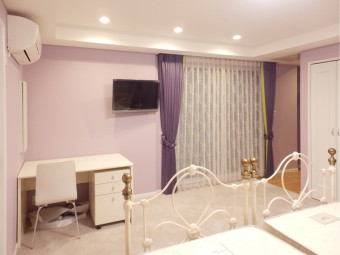 夢見る空間を内装から―ヨーロピアンテイストの寝室